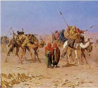 unknow artist Arab or Arabic people and life. Orientalism oil paintings 161 Germany oil painting art
